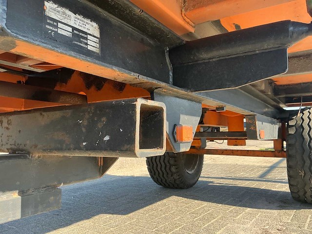 Vermond drie-zijdige kipper - afbeelding 12 van  18