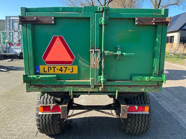 Vermond drie-zijdige kipper - afbeelding 15 van  18