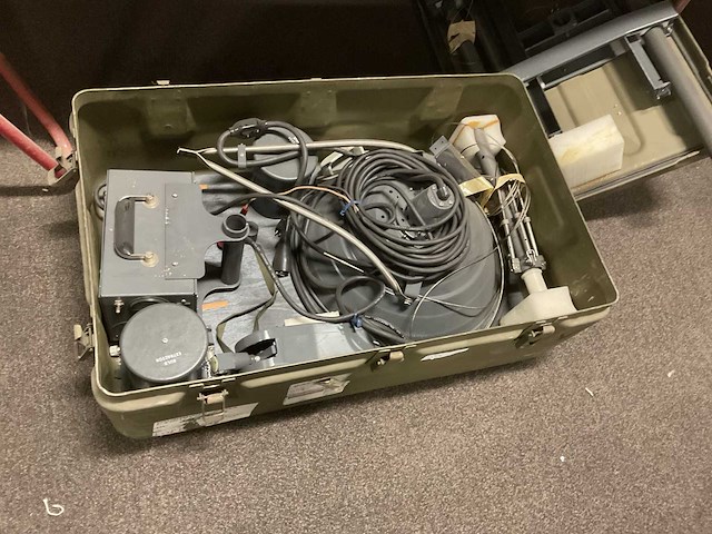 Vernitron dsa 120-72-c-3206 surgical field light - afbeelding 1 van  6