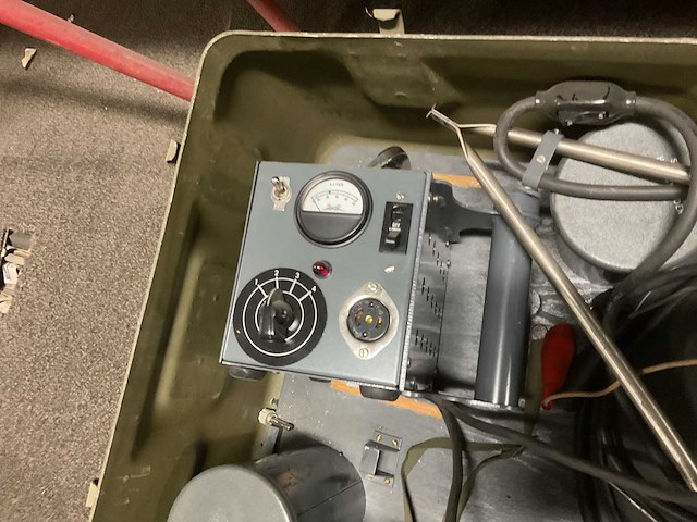 Vernitron dsa 120-72-c-3206 surgical field light - afbeelding 2 van  6