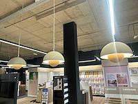 Vernon panton - flowerpot vp1 - hanglamp (3x) - afbeelding 2 van  4