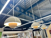 Vernon panton - flowerpot vp1 - hanglamp (3x)