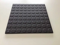 Vero - dropzwart - 30x30 - 31,5m2 - wandtegel - afbeelding 2 van  6