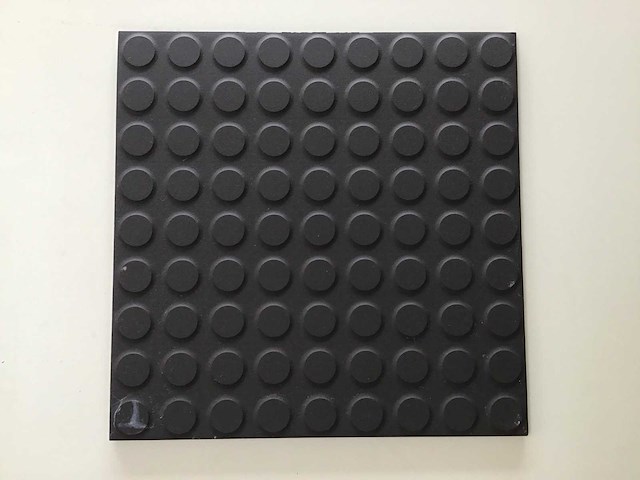 Vero - dropzwart - 30x30 - 31,5m2 - wandtegel - afbeelding 1 van  6