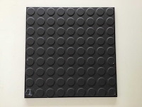 Vero - dropzwart - 30x30 - 31,5m2 - wandtegel - afbeelding 1 van  6