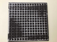 Vero - dropzwart - 30x30 - 31,5m2 - wandtegel - afbeelding 3 van  6