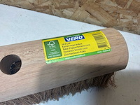 Vero kamerveger - 285x70mm - blank hout/cocos haren (10x) - afbeelding 4 van  6