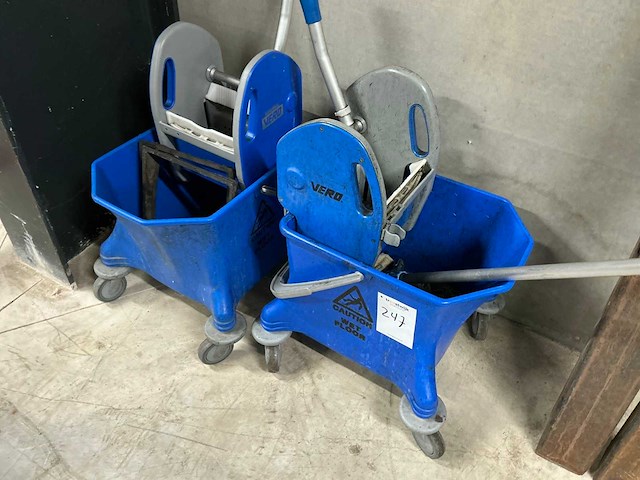 Vero mopwagen (2x) - afbeelding 1 van  3