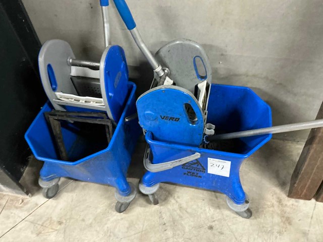 Vero mopwagen (2x) - afbeelding 2 van  3
