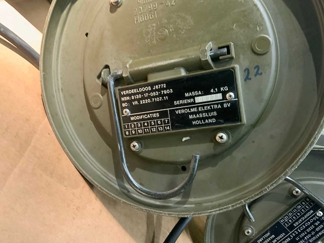 Verolme elektra max 6773 verlichtings armatuur set - afbeelding 2 van  13