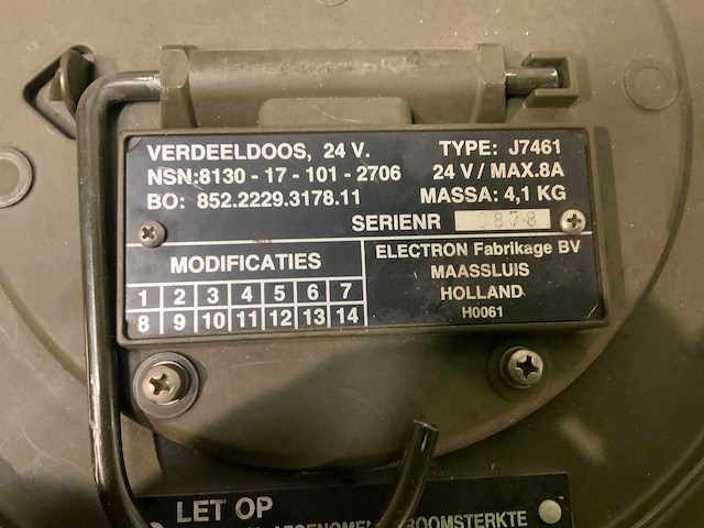 Verolme elektra max 6773 verlichtings armatuur set - afbeelding 12 van  13