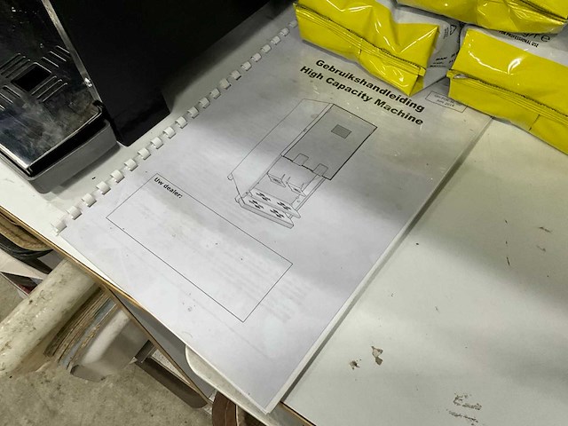 Veromatic for4ban koffiemachine - afbeelding 3 van  4