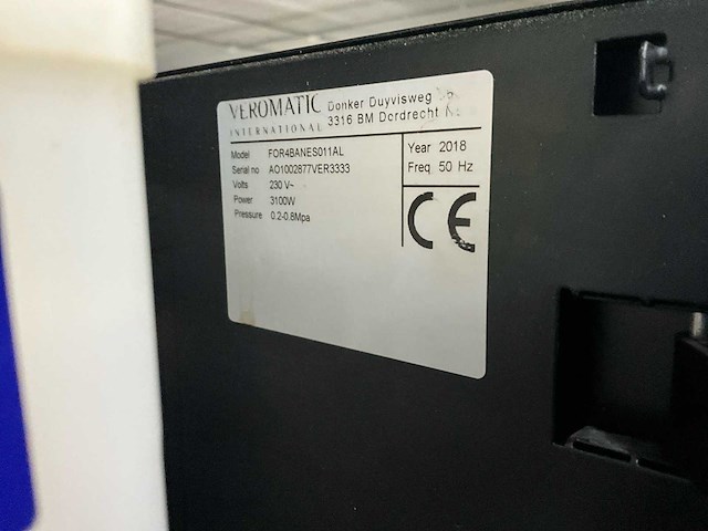 Veromatic for4ban koffiemachine - afbeelding 4 van  4