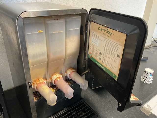 Veromatic international cup a soup mini soep dispenser - afbeelding 2 van  2