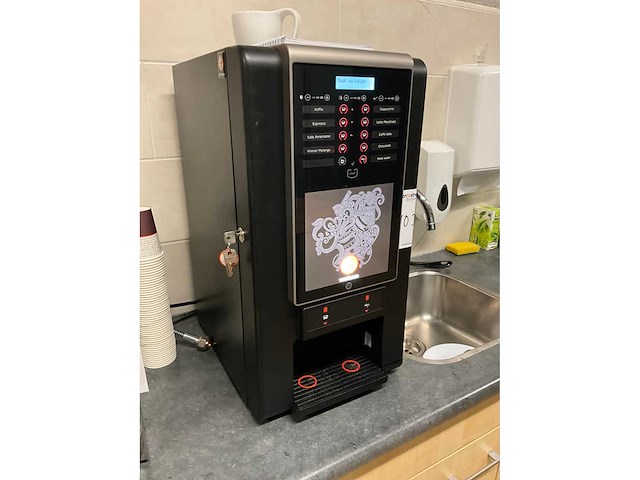 Veromatic mbe01 koffie- & espressomachines - afbeelding 2 van  3
