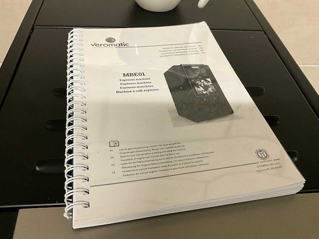 Veromatic mbe01 koffie- & espressomachines - afbeelding 3 van  3