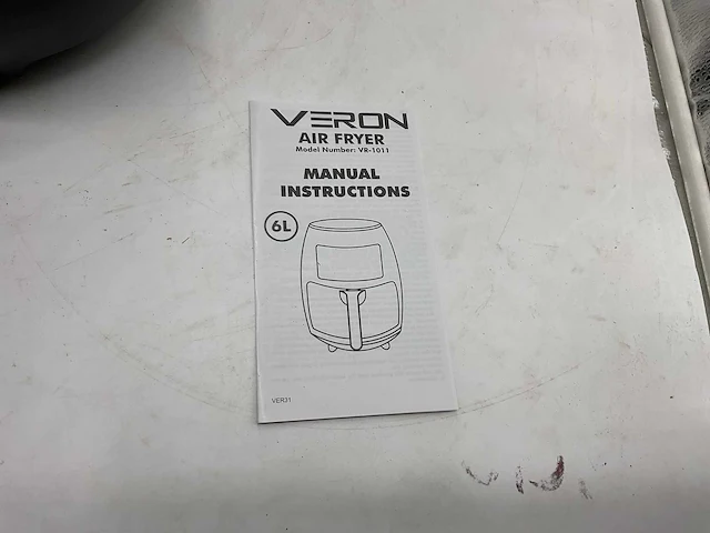 Veron airfryer (15x) - afbeelding 5 van  14
