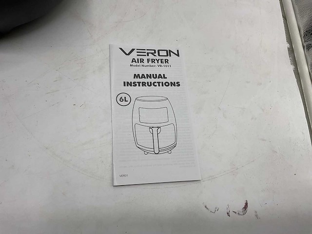 Veron airfryer (5x) - afbeelding 5 van  14