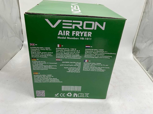 Veron airfryer (5x) - afbeelding 9 van  14