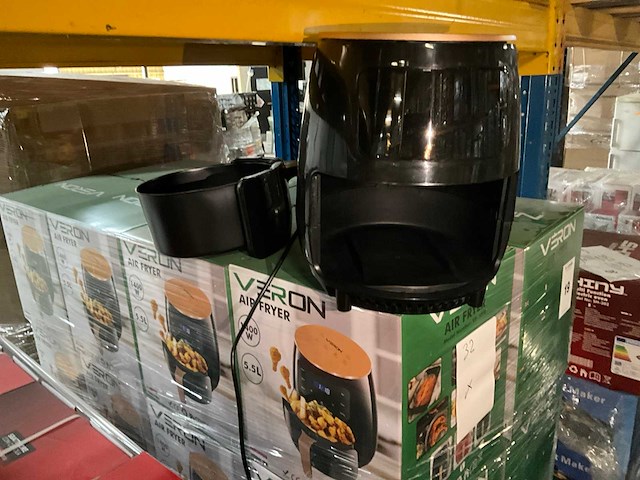 Veron vr-1010 5.5 l airfryer (32x) - afbeelding 2 van  7