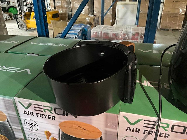 Veron vr-1010 airfryer (10x) - afbeelding 3 van  5