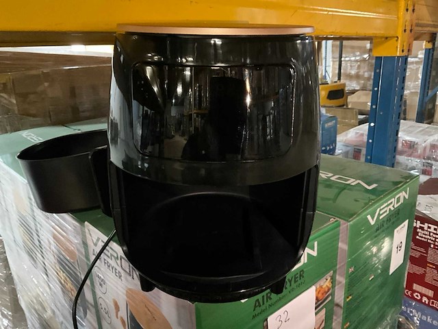 Veron vr-1010 airfryer (10x) - afbeelding 4 van  5
