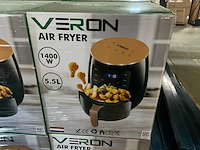 Veron vr-1010 airfryer (10x) - afbeelding 5 van  5