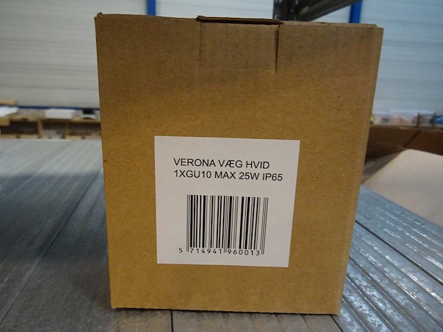 Verona - wandlamp (8x) - afbeelding 2 van  2