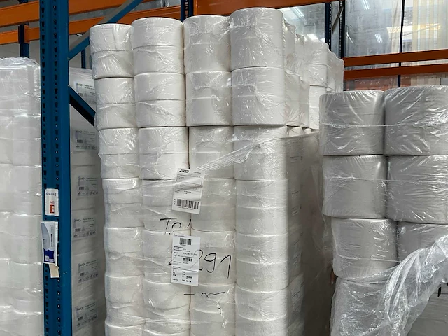 Verpakking á 12 stuks clear+ mini 175mtr toiletrol (47x) - afbeelding 3 van  4