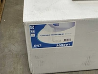 Verpakking á 160 stuks euro products flusable handdoekjes (20x) - afbeelding 2 van  2