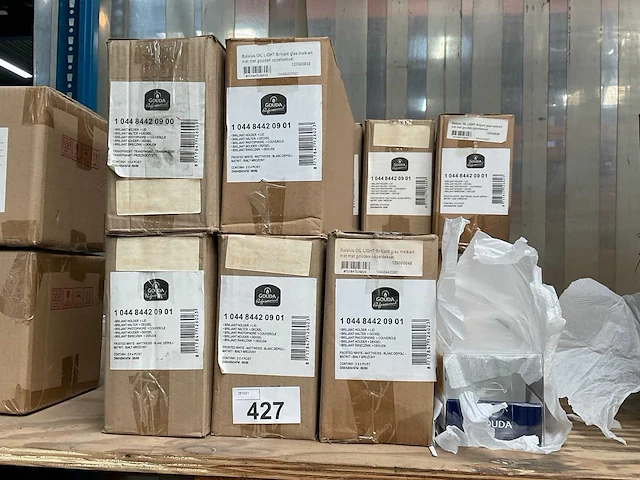 Verpakking á 4 stuks gouda kaarshouder (16x) - afbeelding 1 van  3