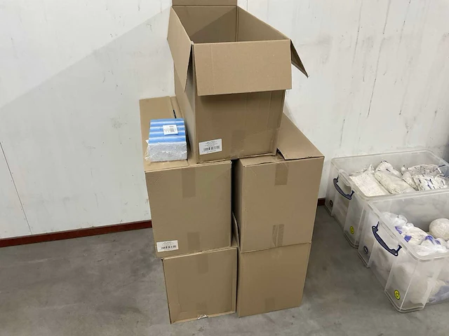 Verpakking á 5 stuks schuursponsjes (130x) - afbeelding 1 van  3