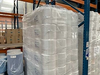 Verpakking á 6 midi 2-laags 160mtr poetsrollen (36x) - afbeelding 2 van  4
