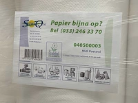 Verpakking á 6 midi 2-laags 160mtr poetsrollen (36x) - afbeelding 4 van  4