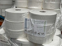 Verpakking á 6 stuks jumborol 2-laags toiletrol (43x) - afbeelding 2 van  3