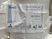 Verpakking á 6 stuks jumborol 2-laags toiletrol (43x) - afbeelding 3 van  3
