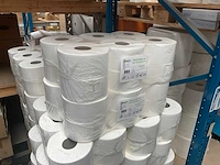 Verpakking á 6 stuks jumborol mini 2-laags toiletrol (28x)