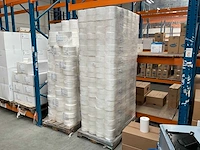 Verpakking á 6 stuks jumborol mini 2-laags toiletrol (48x)