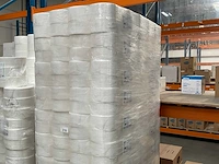 Verpakking á 6 stuks jumborol mini 2-laags toiletrol (48x) - afbeelding 2 van  4