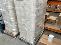 Verpakking á 6 stuks jumborol mini 2-laags toiletrol (48x) - afbeelding 3 van  4
