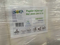 Verpakking á 6 stuks jumborol mini 2-laags toiletrol (48x) - afbeelding 4 van  4