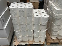 Verpakking á 6 stuks minimatic 165mtr x 18.3cm handdoekrol (9x)