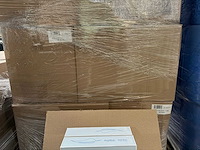 Verpakking facial tissue, gezichtsdoekjes 2-laags á 100 stuks (180x) - afbeelding 5 van  5