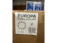 Verpakking lucifers met 38 stuks (3000x) - afbeelding 5 van  5