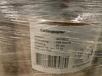 Verpakkingpapier op rol, zakken - afbeelding 4 van  9