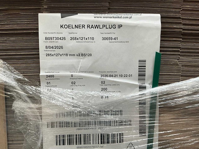 Verpakkings materiaal (2x) - afbeelding 6 van  7