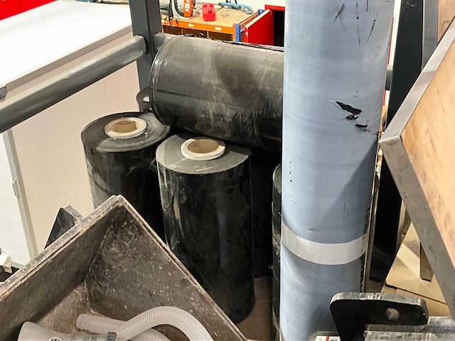 Verpakkings / stretch folie rollen (7x) - afbeelding 2 van  2