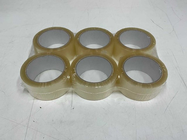 Verpakkings tape 48x66 mm - 36 st (10x) - afbeelding 4 van  5
