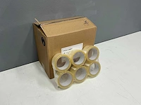 Verpakkings tape 48x66 mm - 36 st (20x) - afbeelding 3 van  5
