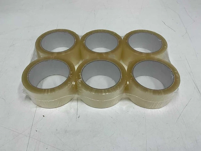 Verpakkings tape 48x66 mm - 36 st (20x) - afbeelding 4 van  5